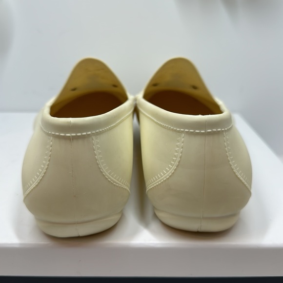 ICONIC!!! Vivienne Westwood Orb Enamelled Moccasins in White! RARE RARE RARE - Picture 5 of 7